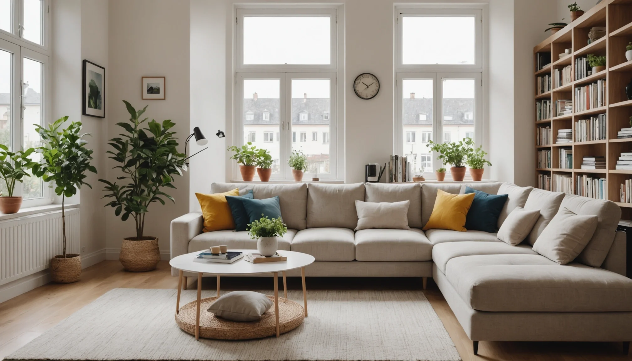Astuces inattendues pour transformer votre petit salon en un grand espace accueillant