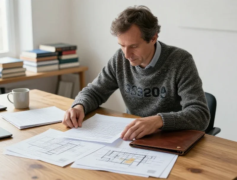 Un professionnel organise ses documents pour montrer l'étendue des expertises du Généraliste.