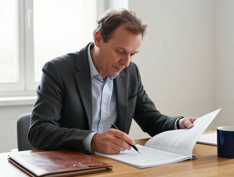 Un professionnel français explique ses services pour illustrer le rôle polyvalent du généraliste.