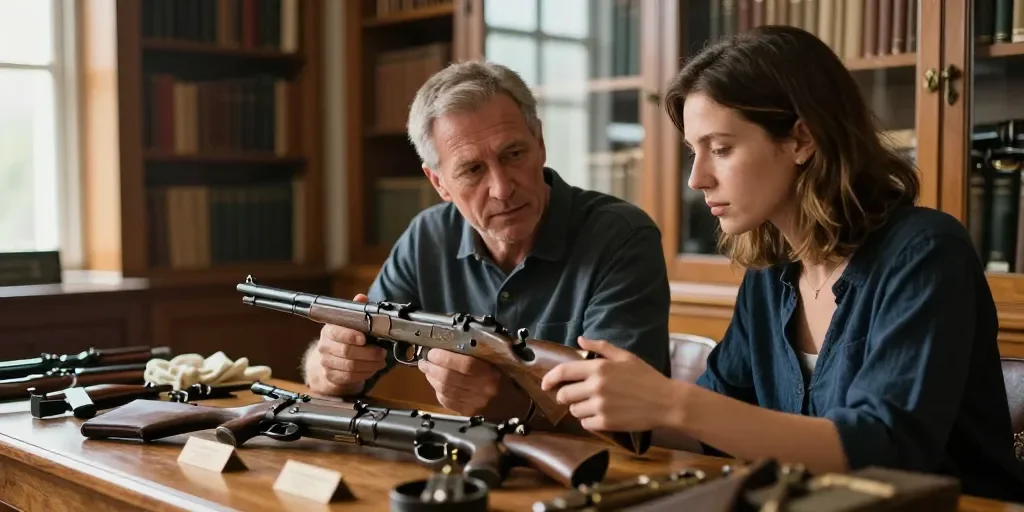 Répliques d’armes : guide pour collectionneurs et passionnés