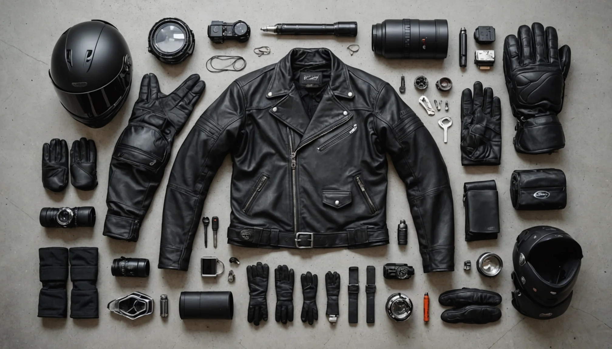 Tout ce que vous ignorez sur les accessoires moto indispensables